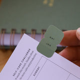 Monthly + Blank Divider Tabs