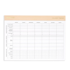 Wellness Tracker Notepad