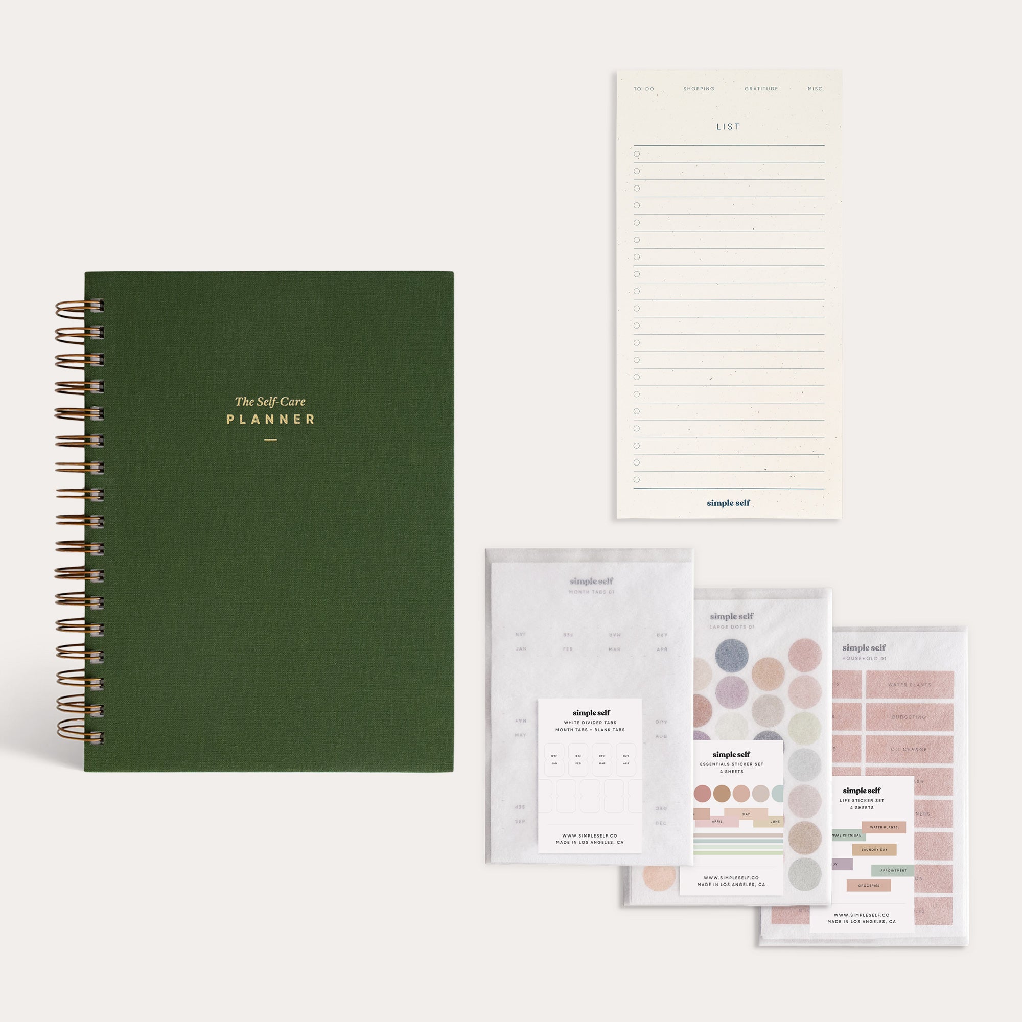 2024 3 Month Mental Health Journal Starter Kit, Gift Set