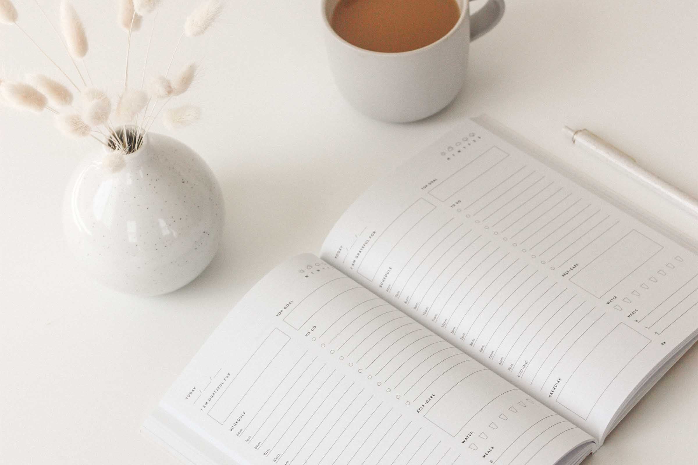 Setting Successful New Years Resolutions with the Self-Care Planner