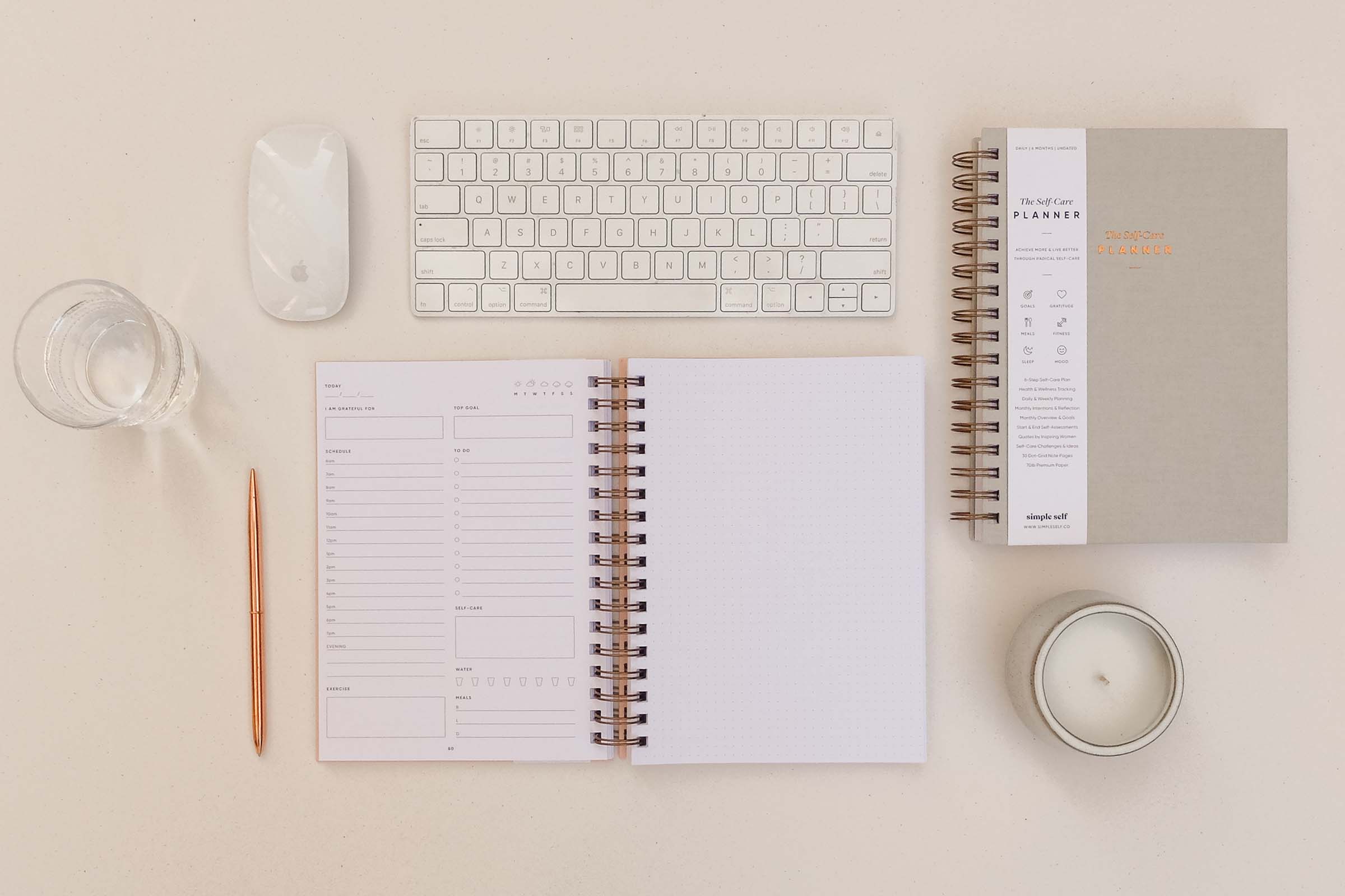 The Simple Self Planner Daily and Weekly Editions