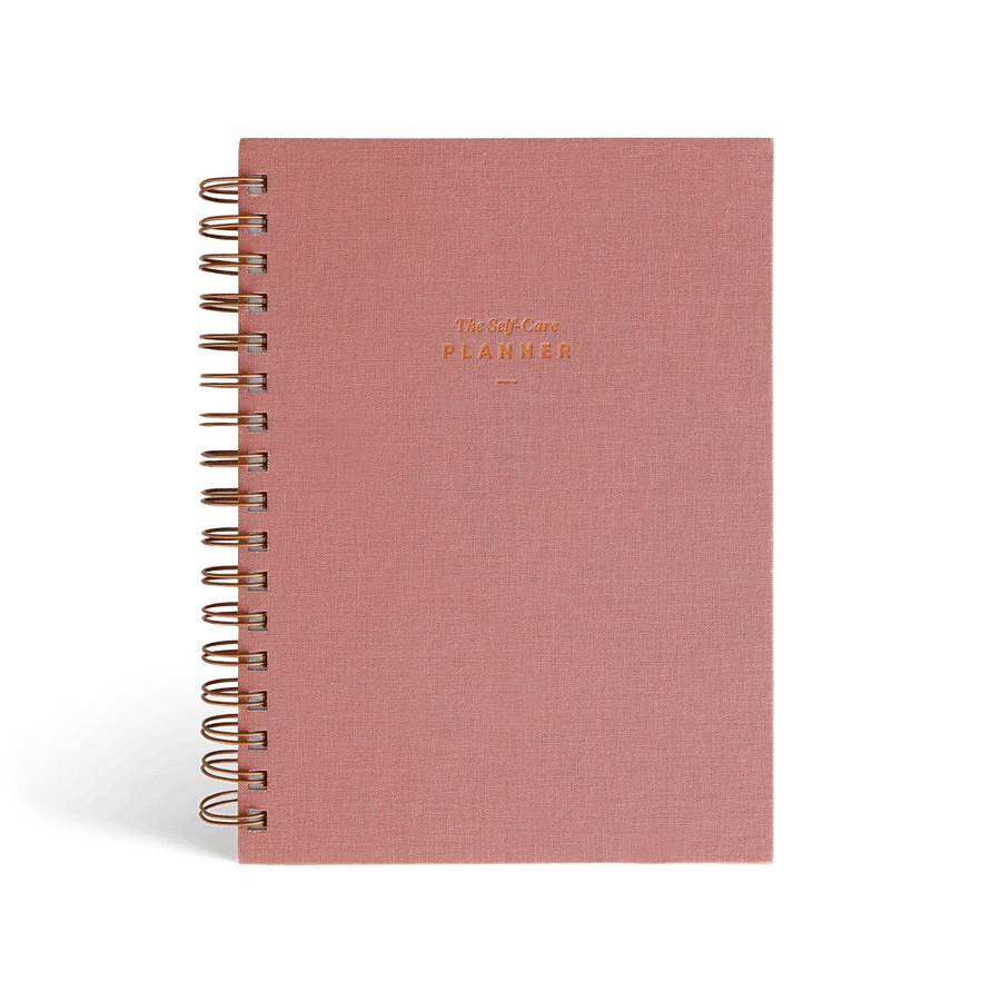 Daily Planner Notepad 52Sheets 5.5" x 8.5" Simple Self