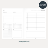 The Self-Care Planner, Weekly Edition