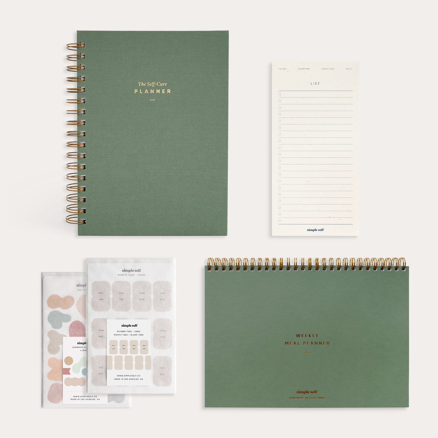 Year of Healthy Habits Bundle