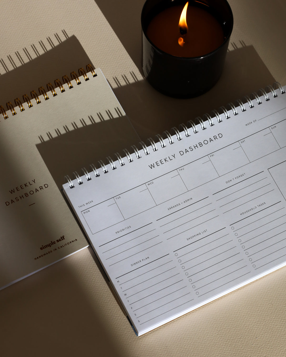Planners & Journals – Simple Self