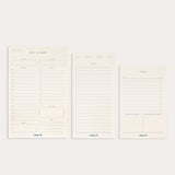 The Minimalist Notepad Bundle