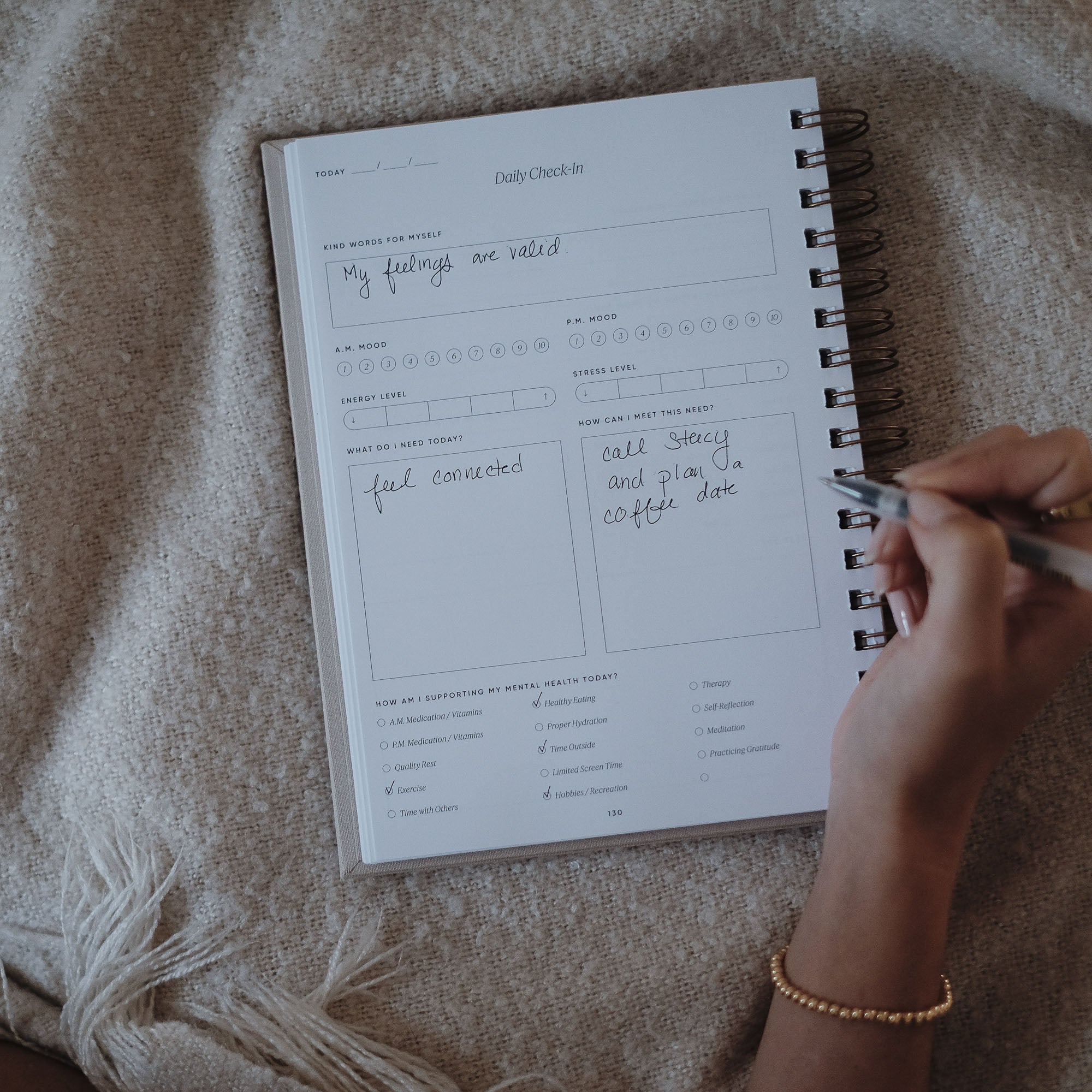 The Inner Work Journal by Simple Self - 6.5” x 9”