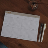 Work-Life Balance Notepad