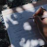 Wellness Tracker Notepad