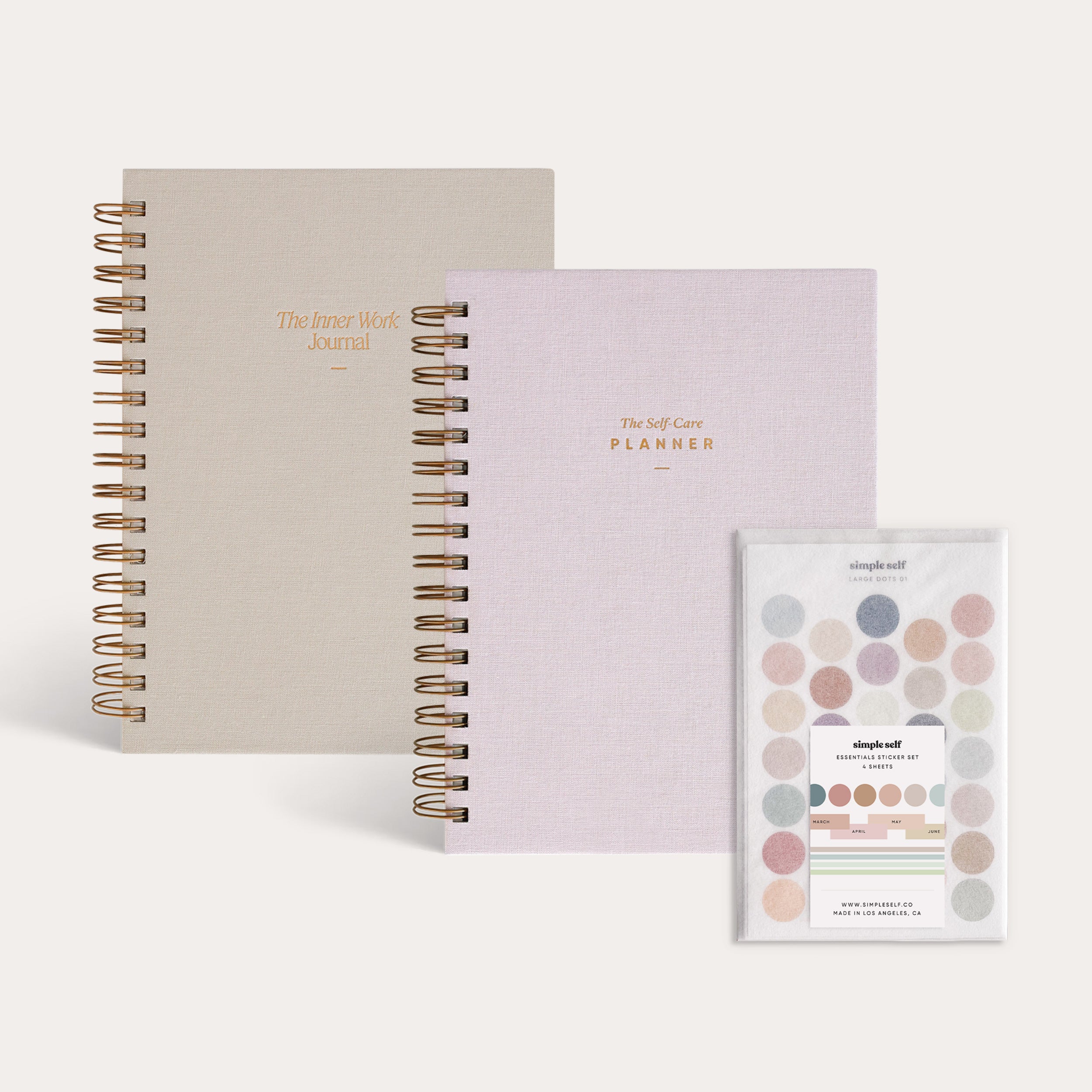 The Self-Care Journal Starter Kit, Personalized Journal