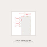 Signature Bookmark Ruler