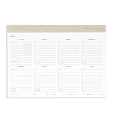 Work-Life Balance Notepad