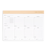 Work-Life Balance Notepad