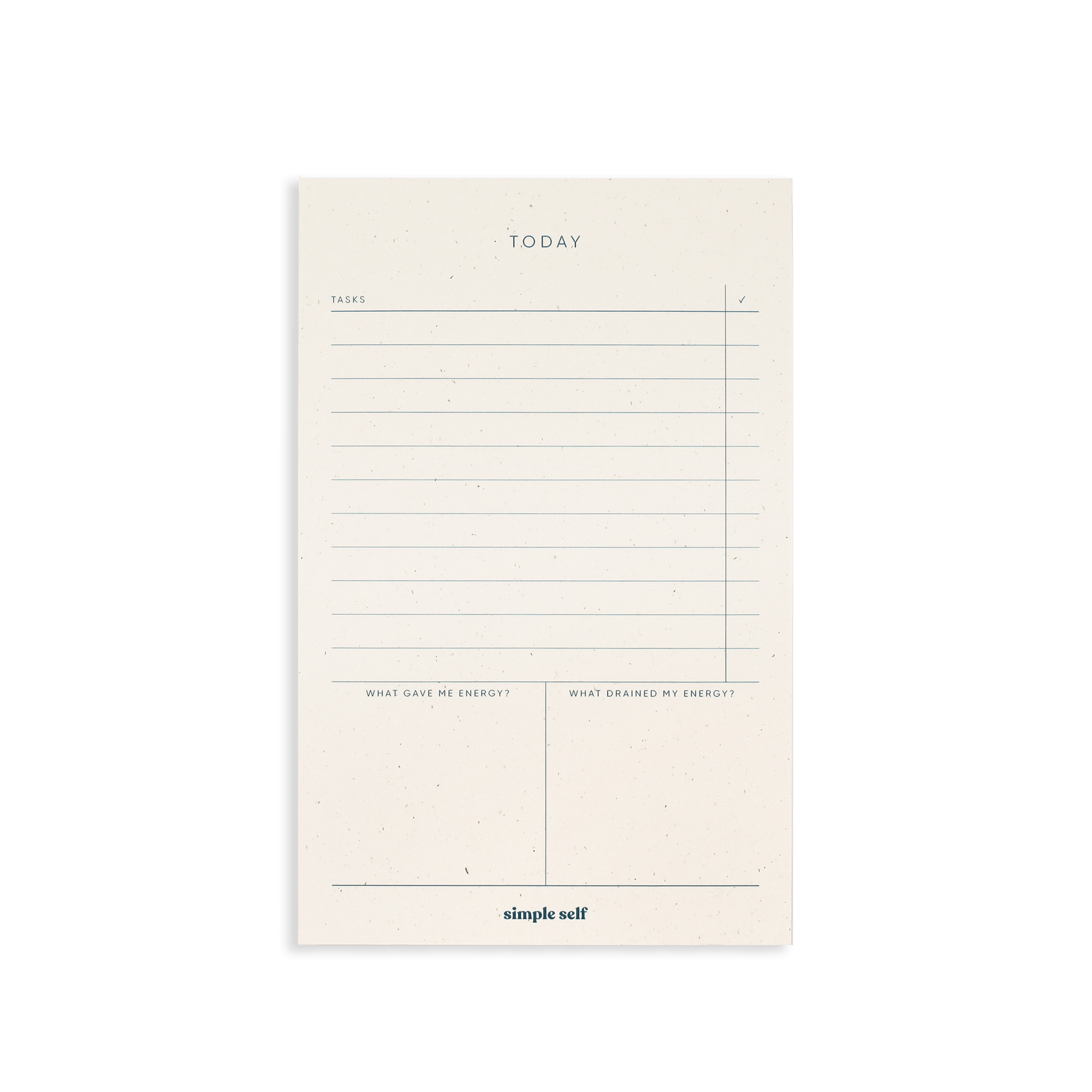 Daily Brief with Notes, Notepad