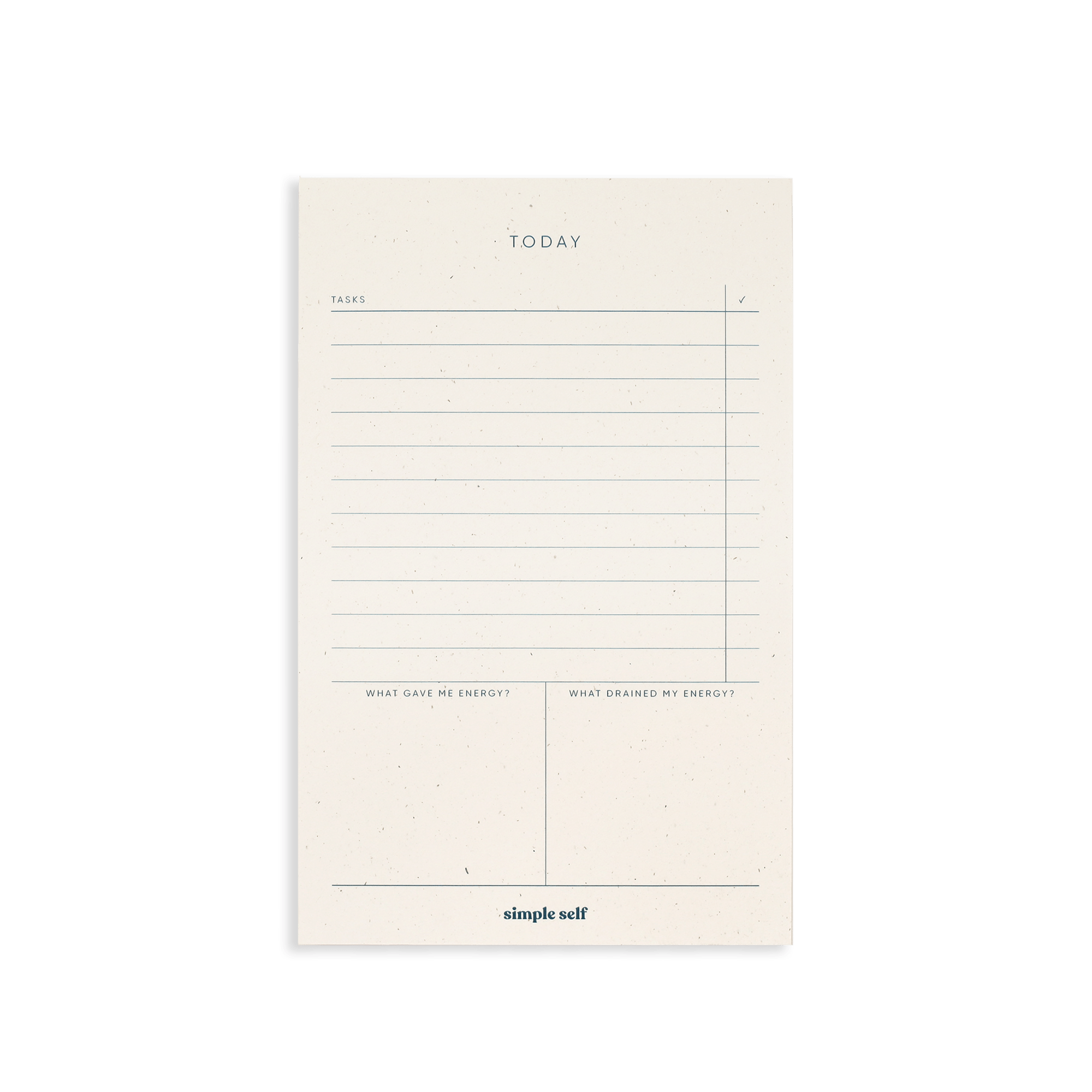The Minimalist Notepad Bundle – Simple Self