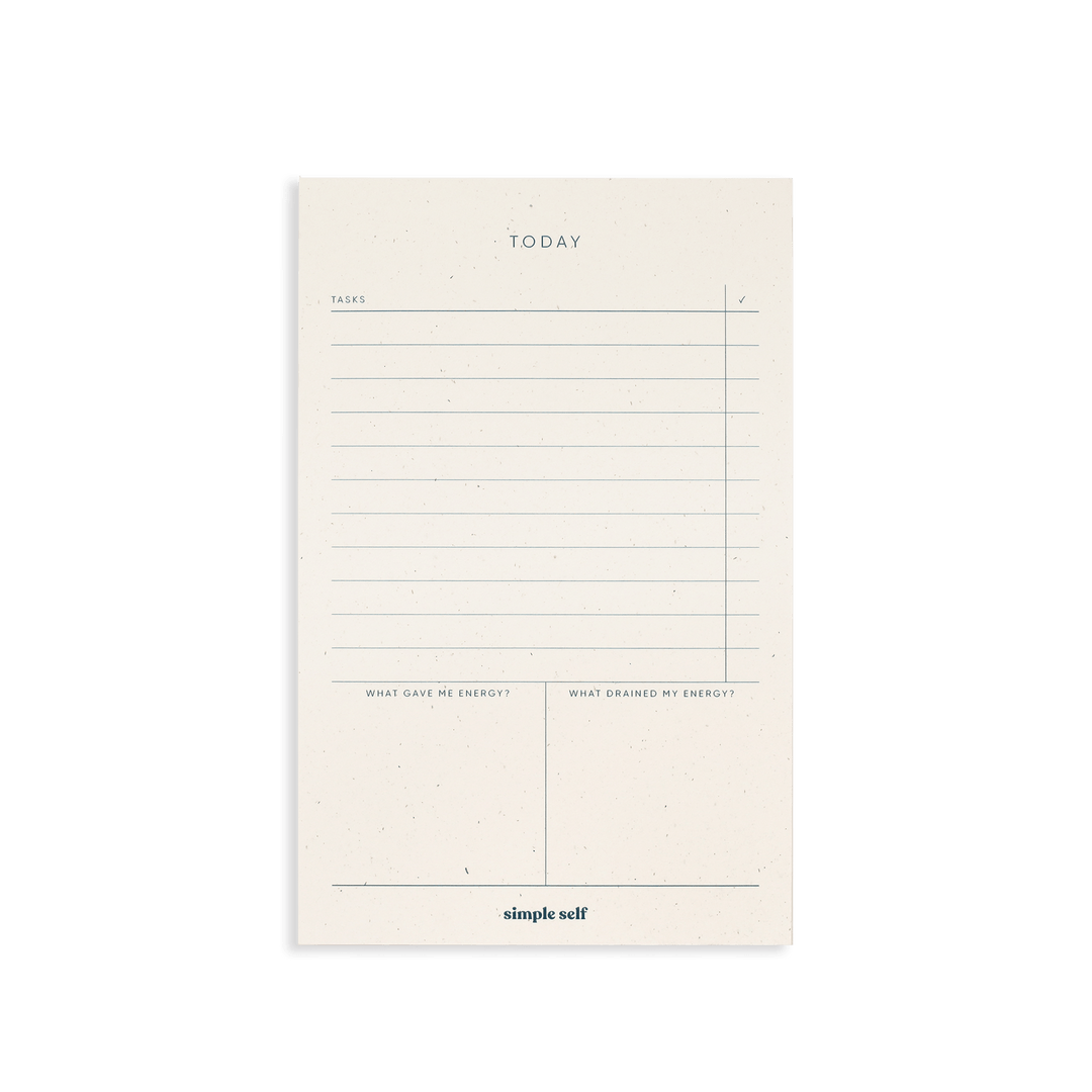 The Minimalist Notepad Bundle – Simple Self