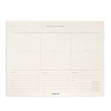 Weekly Planner Notepad