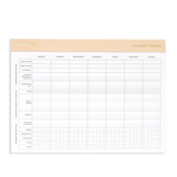 Wellness Tracker Notepad