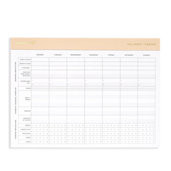 Wellness Tracker Notepad