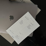 The Minimalist Notepad Bundle