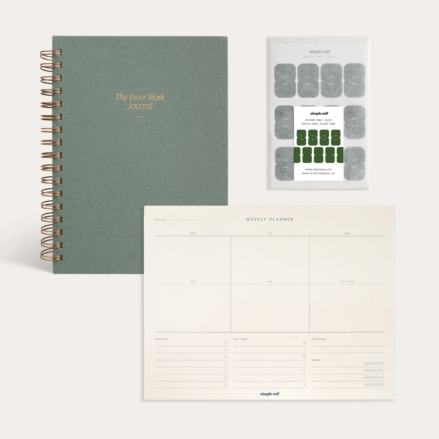 The Organize & Reflect Gift Set