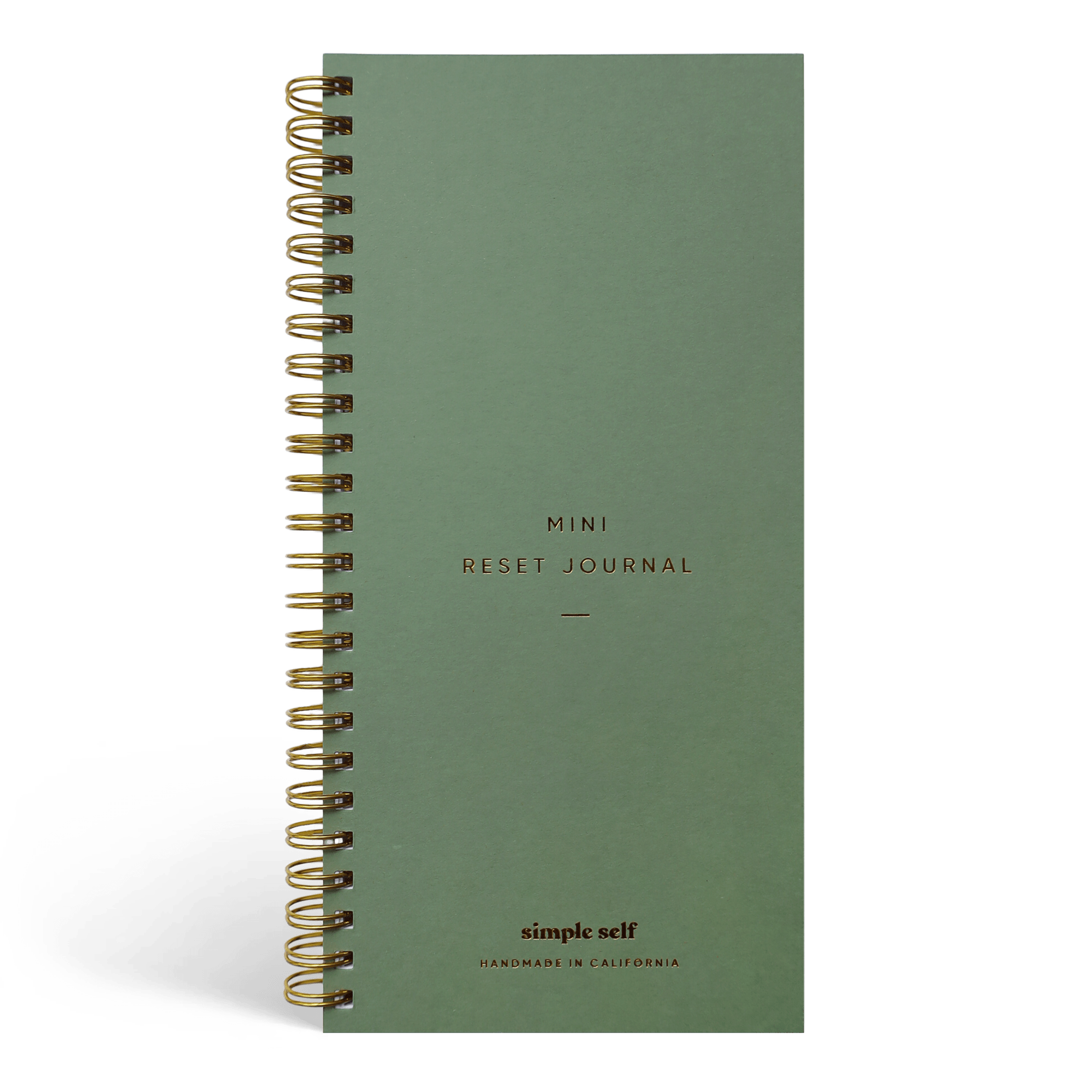 Mini Reset Journal