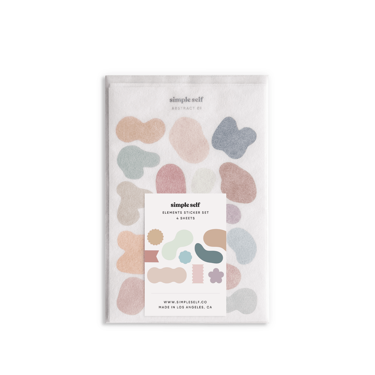 Elements Sticker Set – Simple Self