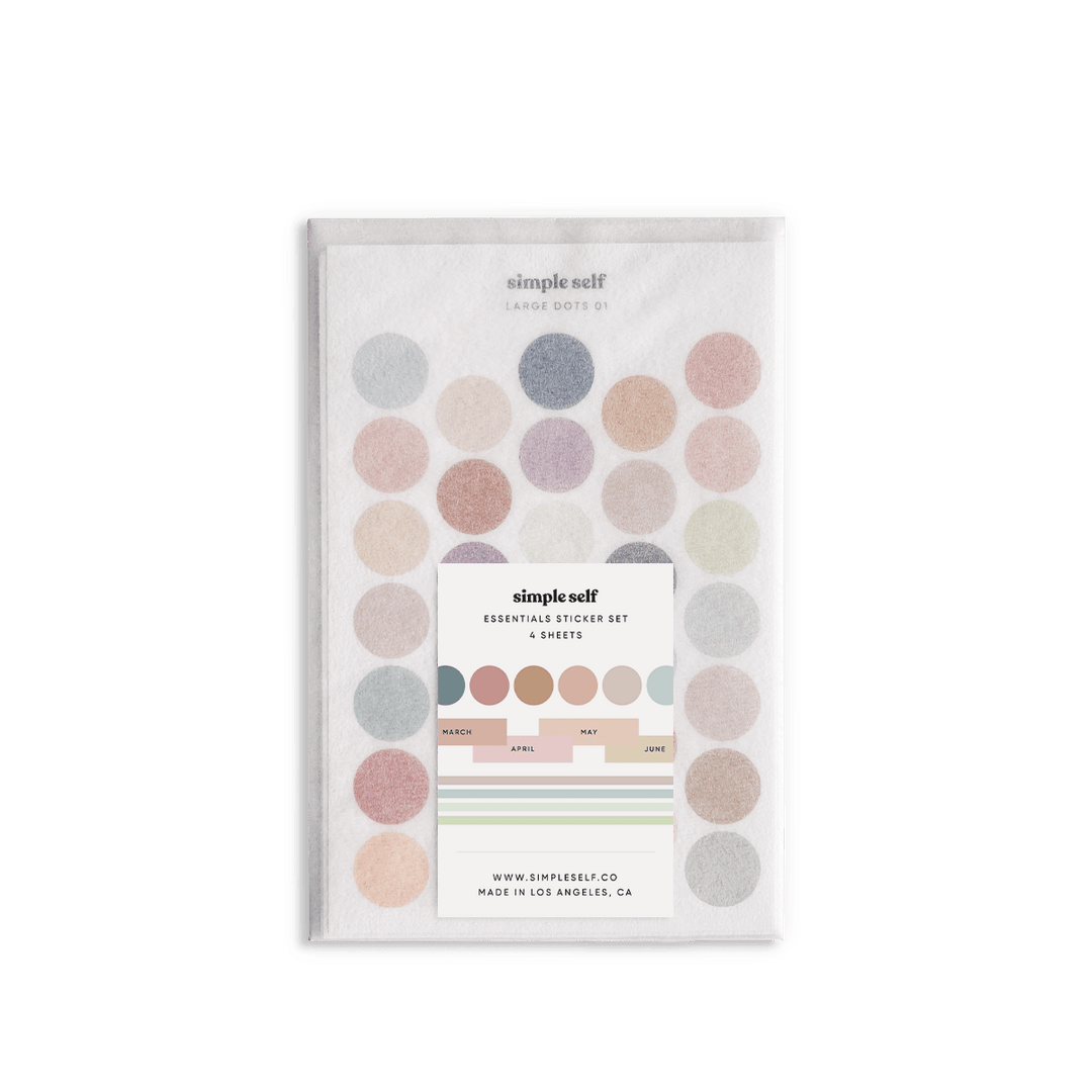 Essentials Sticker Set – Simple Self