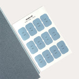 Monthly + Blank Divider Tabs