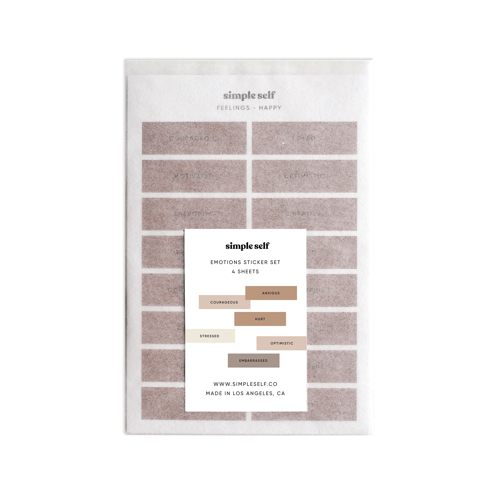Ultimate Sticker Set Bundle By Simple Self Ultimate sticker set bundle by simple self