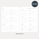 The Self-Care Planner, Weekly Edition