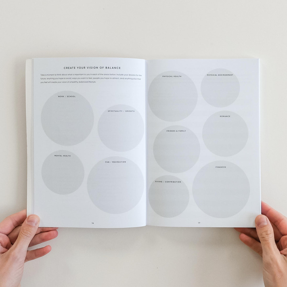 The Self-Care Planner by Simple Self - 13-Week Edition - 6.5” x 9”