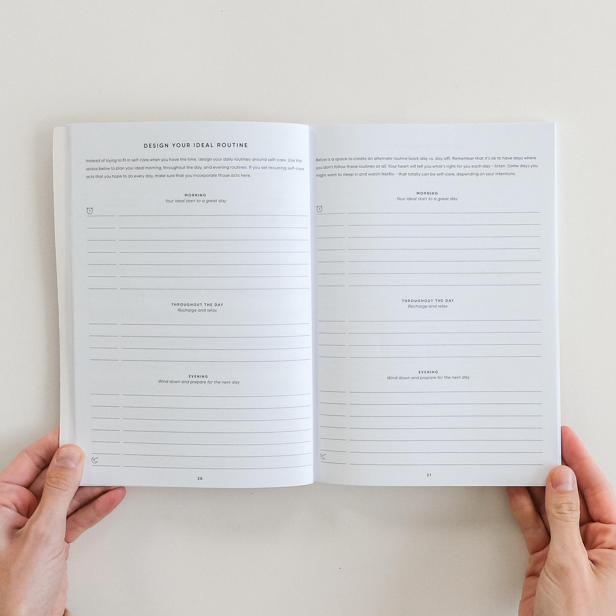 The Self-Care Planner by Simple Self - 13-Week Edition - 6.5” x 9”