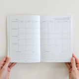 The Self-Care Planner, 13-Week Edition