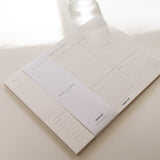 Weekly Planner Notepad