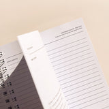 The Balance Notebook