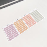 Life Sticker Set
