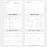 The Self-Care Planner, Daily Edition