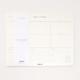 Weekly Planner Notepad